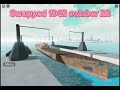 Evolution of RMS Regiania (my fictional ship)