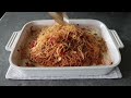 Korean Spicy Chicken Rice Noodle Bake | Food Wishes