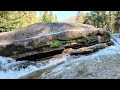 Relaxing River Rush in Yosemite