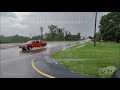 08-12-2023 Canfield, OH - Tornado-warned thunderstorm with standing water