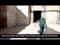 Sad Walking Tour to Jesus' Crucifixion Place: Old City - JERUSALEM