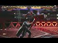 Tekken 8 | Fighting a strong Tekken King Raven!