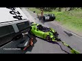 Cars vs Log Trap #1 – BeamNG Drive | CrashBoomPunk