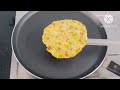 Quick and Healthy Breakfast Recipe  /  Sindhi Doda