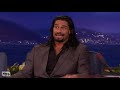 Roman Reigns’ Incredible Hair | CONAN on TBS