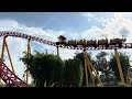 Slinky Dog Dash roller coaster off-ride views at Disney’s Hollywood Studios