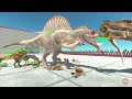 Dilo Hunting - Carnivorous Dinosaur Team OrAquatics Team Will Hunt More Dilophosauruses