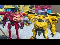 Captured - Transformers Stop Motion
