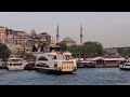 Ferry boat ride in Istanbul | From Eminönü to Üsküdar