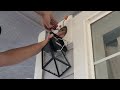 How To Replace Porch Light Fixture