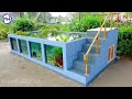 WOW! How my father builds a giant aquarium at home