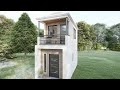 (3x6 Meters) Tiny House Design | Small 1 Bedroom House