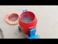 Diy Tractor Mini Water Pump Farming science project | diy mini construction | water pump