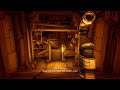 Bendy and The ink machine Chapter 3 playthrough (Part 2)