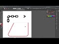Custom Pattern Brush - Adobe Illustrator Tutorial