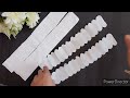 DIY Tissue Paper Jasmine Flowers| टिशू पेपर से बनाए मोगरा के फूल |Jasmine Flowers With Tissue Paper