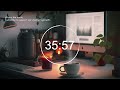 50/10 Pomodoro Timer Ambience Nature Sounds | 3 x 50 min | Focus Station