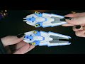 Gundam Aerial - Robot Damashii Figure Vs. Gunpla Kit