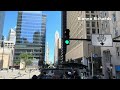 🇺🇸 Chicago City Downtown Tour |  Chicago Sightseeing from Open Top of Double-Decker Bus 2024 ☀️