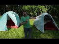 MSR Habiscape vs Habitude Family Camping Tents