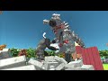 Godzilla VS Kong 2021 - Animal Revolt Battle Simulator