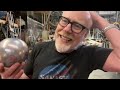Adam Savage Takes the Aluminum Foil Ball Challenge!