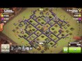 Three starring common war base 6 (Hog attack)