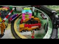 kereta api mainan lokomotif