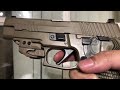 Gray Guns EDC Straight Optimized Trigger System on a Sig P226