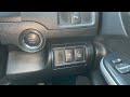 How to turn traction control off properly on a Toyota Aurion facelifted GSV50R