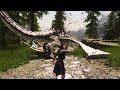 Skyrim Extreme Visuals ft. Epic Dragon/Giant Brawl