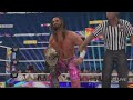 WWE 2K24 - Seth Rollins Vs Brock Lesnar - World Heavyweight Championship Match
