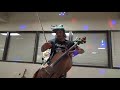 Rushad Eggleston Cello Goblin in San Antonio Texas