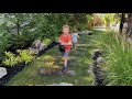 How We Install Flagstone Paths in Grass, Pea Gravel, and Mulch. DIY Full Install Time-lapse.