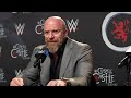 TRIPLE H WWE CLASH AT THE CASTLE 2024 PRESS CONFERENCE!