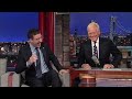 John Oliver Explains English Soccer To Dave | Letterman