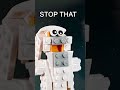 Saruman The Stinky - With LEGO brick separators #meme #lego #funny