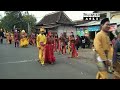 Karnaval SMPN 3 Rejoso Nganjuk Jawa Timur 2022.