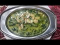 পালেং শাকৰ ক্ষীৰ।❤Special recipe of Spinach❤