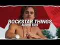 rockstar things - rockstar x stranger things theme [edit audio]