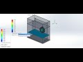 Using SolidWorks 2019 to Simulate immersive cooling.