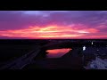 Warner Robins Drone Video- Beautiful Sunset!!