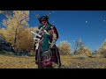 Ghost of Tsushima 2 rare outfits ghost (Fantôme) finaly full Lethal game enjoy ;)