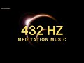 Deep Bass Meditation Music with 432 Hz Tuning, Relaxing Music for Stress Relief