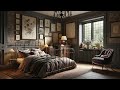 English Cottage meets Dark Academia Enchanting Home Interiors | Extended Experience