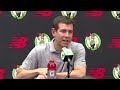 Brad Stevens says Celtics drafted 