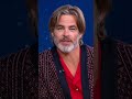 Chris Pine talks about singing a new song in Disney's 'Wish