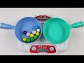 Bluey & Bingo School Homework with Disney Princess Backpack & Pretend Cooking Huge Dinner Meal Time!