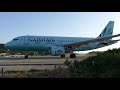 SKIATHOS 2019 - LOWEST LANDING EVER? The EUROPEAN ST. MAARTEN (4K)