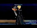 Cloud owns Jecht in Dissidia